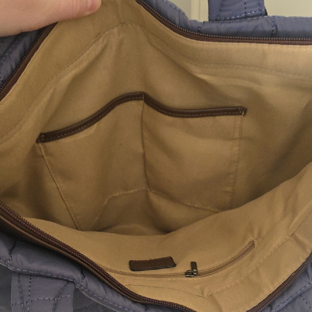 Mia & Tess Quilted Tote Bag - Picture 2 of 7